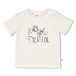Feetje - Pool Time - Shirt - Offwhite Pool Time