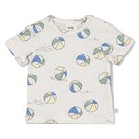 Feetje - Pool Time - Shirt - Offwhite