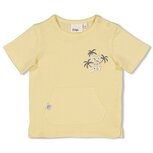 Feetje - Pool Time - Shirt - Lemon