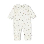 Feetje - Pak omslagvoet - Little Forest Friends - Offwhite Melange Feetje - Pak omslagvoet - Little Forest Friends - Offwhite Melange