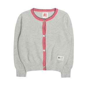 AO76 - Cardigan - Silver