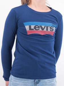 Levi's - Longsleeve - Medieval Blue