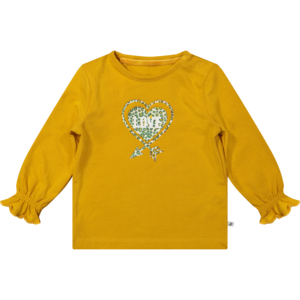 Ducky Beau - Longsleeve - Golden Yellow