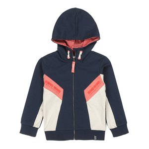 Koko Noko - Cardigan - Navy White