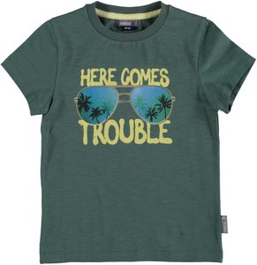 Vinrose - T-shirt - Dark forest - Here comes trouble