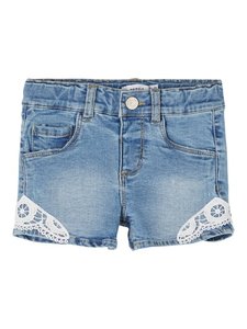 Name it - Short - Medium Blue Denim