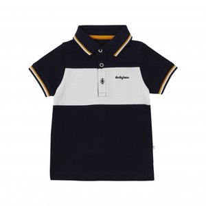 Ducky Beau - Polo - Navy White