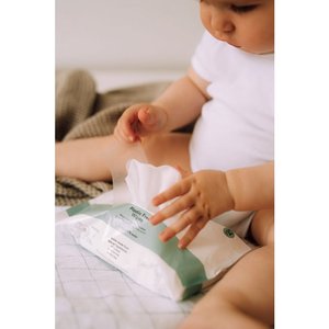 Naïf Plastic Free Baby Wipes