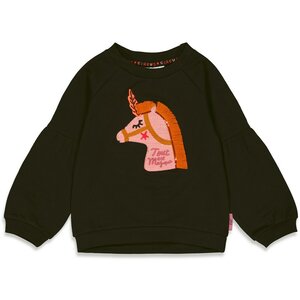 Jubel - Sweater - Red Velvet Circus - Zwart