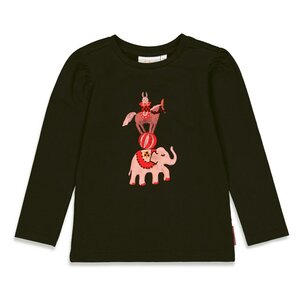 Jubel - Longsleeve - Red Velvet Circus - Zwart