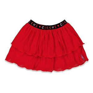 Jubel - Rok plissé - Red Velvet Circus - Rood