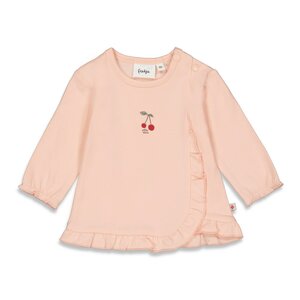 Feetje - Longsleeve - Cherry - Roze