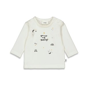 Feetje - Longsleeve Galaxy - Moon Child - Offwhite