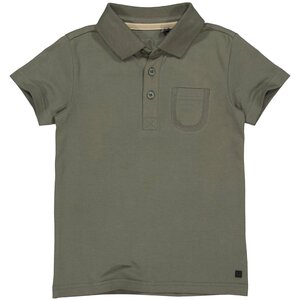 LEVV - Little Boy - Polo - Green Basil