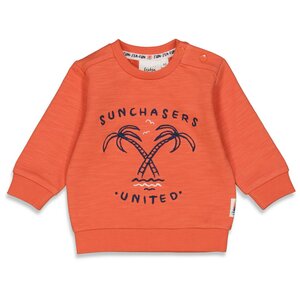 Feetje - Sweater - Sun Chasers - Brique