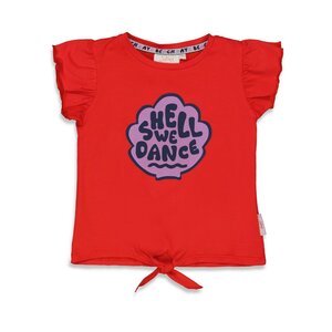Jubel - T-shirt Red - Shell we dance
