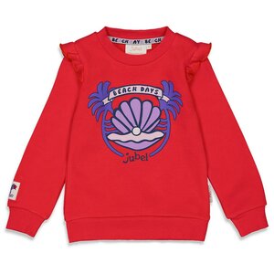 Jubel - Sweater Red - Shell we dance