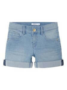 Name It - NOOS - Short Girls - Light Blue Denim