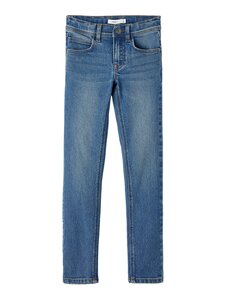 Name It - NOOS - Broek - Boys - Medium Blue - Denim 