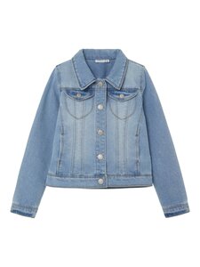 Name It - NOOS - Vest - Girl - Light Blue Denim