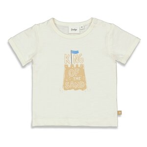 Feetje - T-shirt - Beach Days - Offwhite