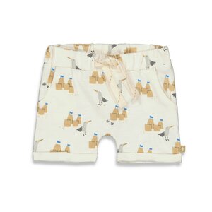 Feetje - Short - Beach Days - Offwhite