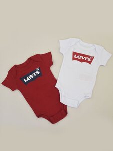 Levi's - Body - White/Red