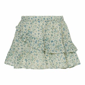 Le Big - Rok - Bloemenprint Safari Green