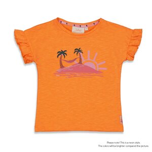Jubel - T-shirt - Sunny Days - Neon Oranje