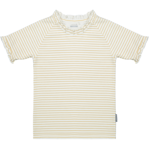 Vinrose - T-shirt Streep - Egret