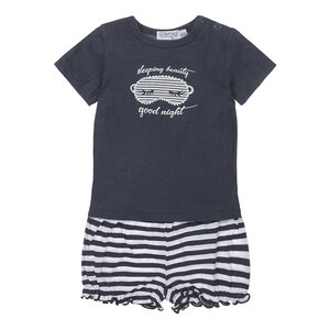 Dirkje - Girl - Pyjama - Navy