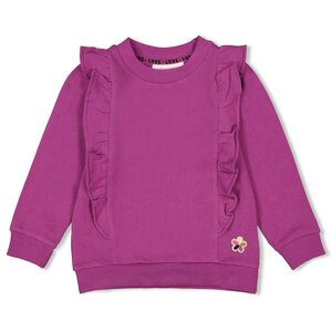 Jubel - Sweater - Flowers for live - Purple