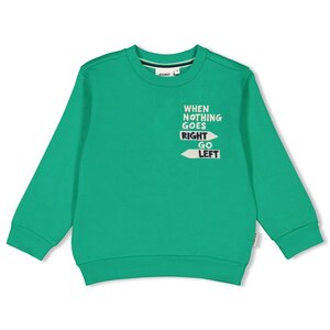 Sturdy - Sweater -  North Sea Party -  Green