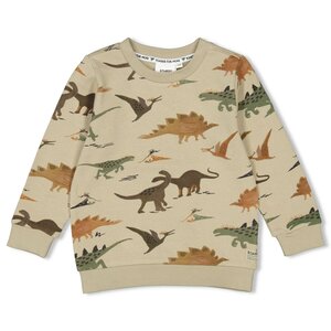 Sturdy - Sweater -  He Ho Dino - Olive