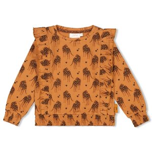 Jubel - Sweater AOP - Color me panther - Brown
