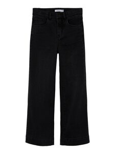 Name It - NOOS - Wide Jeans Girl - Black Denim