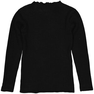 LEVV - Girls - Longsleeve gebreid - Black Iris