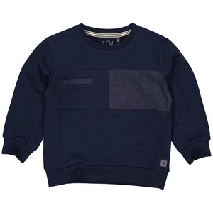 LEVV - Little Boy - Sweater - Blue Dark