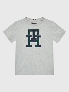 Tommy Hilfiger - T-shirt - Light Grey Heather