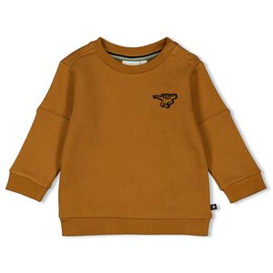 Feetje - Sweater - He Ho Dino - Brown