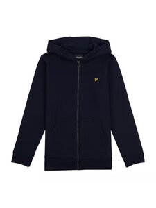 Lyle & Scott - Sweater met rits - Navy Blazer