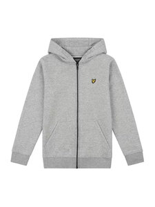 Lyle & Scott - Sweater met rits - Vintage Grey