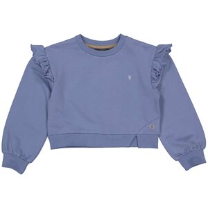 LEVV - Little Girl - Sweater - Blue Moon