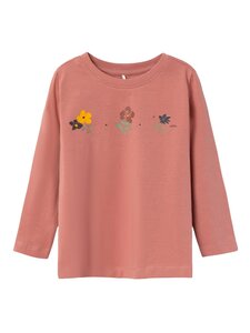 Name It - Longsleeve - Light Mahogany