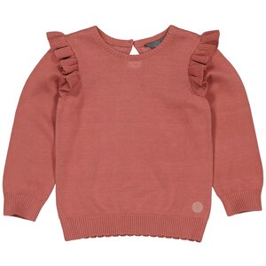 LEVV - Little Girl - Pullover - Pink Mahogany