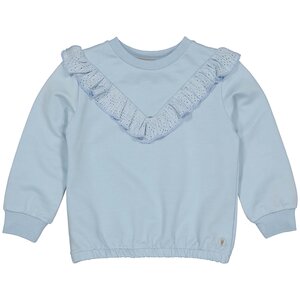 LEVV - Little Girl - Sweater - Light Blue