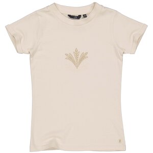 LEVV - Girls - T-shirt - Ivory White
