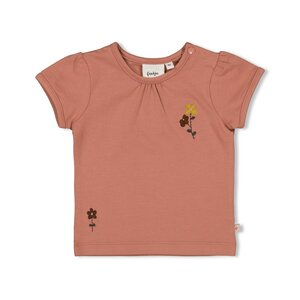 Feetje - Wild Flowers - T-shirt - Berry