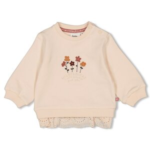 Feetje - Wild Flowers - Sweater - Offwhite