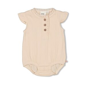 Feetje - Wild Flowers - Romper - Offwhite